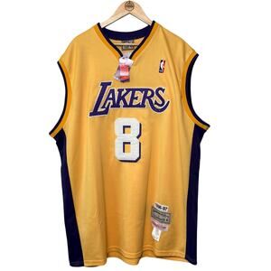 Kobe Bryant 8 Jersey NBA Hardwood Classics Mitchell & Ness LA Lakers 1996-97 54